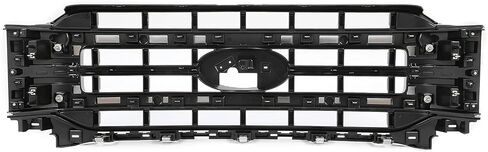 HECASA Front Grille Compatible with 2021-2023 Ford F-150 Replacement for ML348200GE Sport Lariat Grill Painted Black in Saudi Arabia