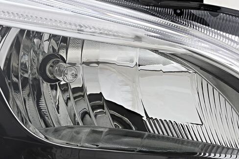 لـ Subaru Legacy/Outback المصباح الأمامي 2015 2015 2017 Halogen Black Trim Driver Side Left Side in Kuwait