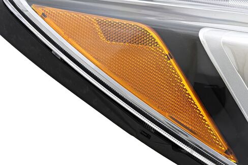 لـ Subaru Legacy/Outback المصباح الأمامي 2015 2015 2017 Halogen Black Trim Driver Side Left Side in Kuwait