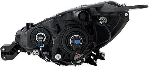لـ Subaru Legacy/Outback المصباح الأمامي 2015 2015 2017 Halogen Black Trim Driver Side Left Side in Kuwait