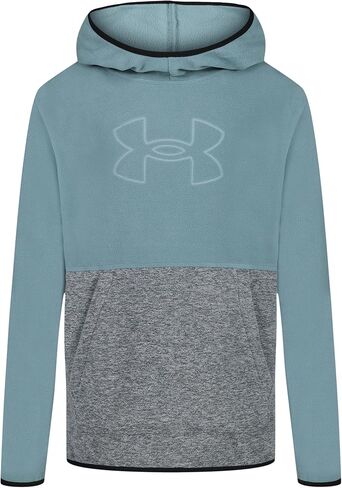 سترة بغطاء للرأس من Under Armour UA MESH POCKET FZ، رمادي داكن، 7 in Kuwait