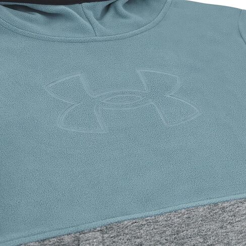 سترة بغطاء للرأس من Under Armour UA MESH POCKET FZ، رمادي داكن، 7 in Kuwait