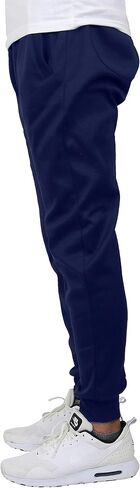 Galaxy by Harvic Men's Slim Fit Fleece Joggers مع جيوب جانبية in Kuwait
