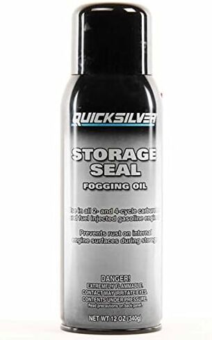 Quicksilver Mercury Mercruiser Boat Marine Storage Seal زيت التزعزع لجميع محركات الغاز المكبوتة والوقود 2 و 4 in Saudi Arabia