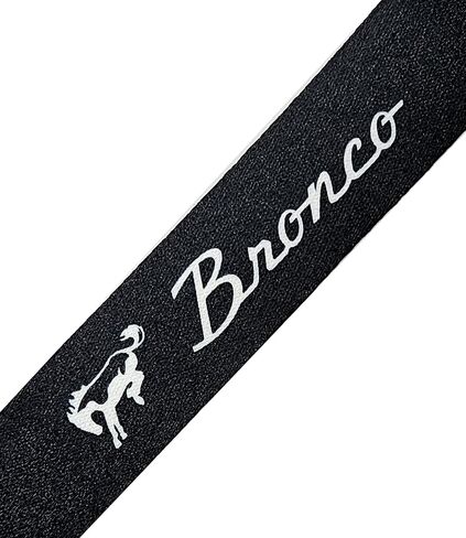 Au-Tomotive Gold ، Inc. مسؤول مرخص لـ Bronco on Black Universal Lanyard Key in Saudi Arabia