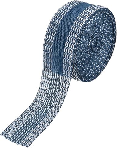 Iron-on Instant Hem Tape, 6 Yard No Sew Hemming Tape for Pants Washable Hem Adhesive Fabric Strips 1 Inch Fit for Clothes Curtain Pant Mouth - (3 Pack, Black/White/Blue) in Kuwait