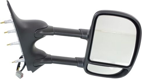 Garage-Pro Mirror Compatible with 2009-2014 Ford E-150, E-250, 2009-2016 E-350 Super Duty and E-450 Super Duty Towing, Passenger Side, Power Glass in Saudi Arabia