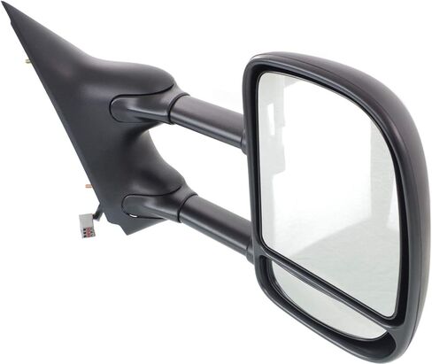 Garage-Pro Mirror Compatible with 2009-2014 Ford E-150, E-250, 2009-2016 E-350 Super Duty and E-450 Super Duty Towing, Passenger Side, Power Glass in Saudi Arabia
