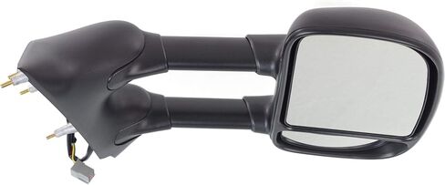 Garage-Pro Mirror Compatible with 2009-2014 Ford E-150, E-250, 2009-2016 E-350 Super Duty and E-450 Super Duty Towing, Passenger Side, Power Glass in Saudi Arabia