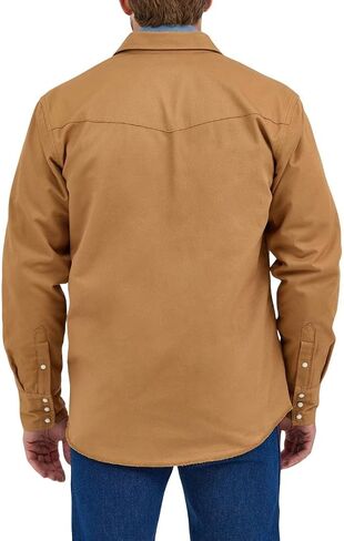 Wrangler Men's Flannel Lined Workshirt in Saudi Arabia