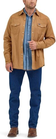 Wrangler Men's Flannel Lined Workshirt in Saudi Arabia