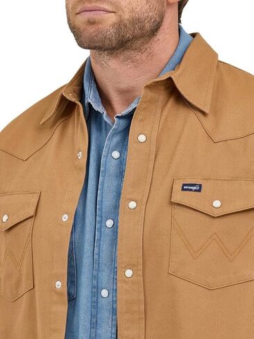 Wrangler Men's Flannel Lined Workshirt in Saudi Arabia