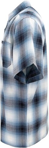 G-Style USA Western Casual Plaid Button Up Shirt in Kuwait