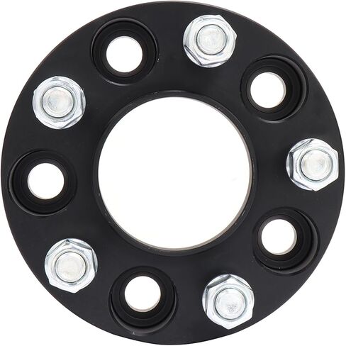 Scitoo 4pcs 5x4.5 فواصل العجلات 1.25 بوصة الأزرار 1/2 Bore 71.5mm ملائمة لجيب ليبرتي 2002-2012 ، لجيب رانجلر 1997-2006 ، لجيب شيروكي 1980-2001 in Saudi Arabia