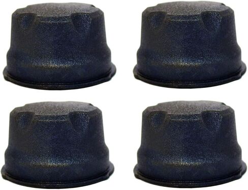 NEW SUZUKI KING QUAD MASTER 500 700 750 LTA LT-A OEM CENTER WHEEL HUB CAP 4 PACK in Saudi Arabia