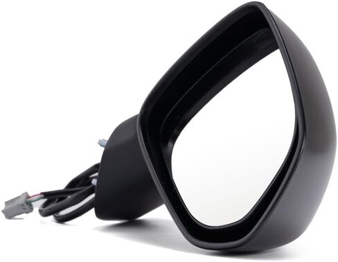 لسيارة هوندا فيت 2007 2008 مرآة باب جانب الركاب | القوة | غير مسخن | الطلاء المناسب | بديل لـ 76200-SLN-A01ZC | HO1321235، HO1321242 in Kuwait