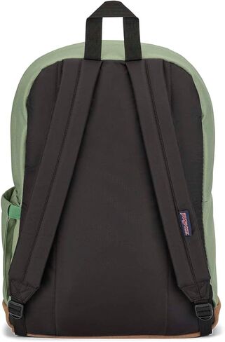 JanSport Right Pack Backpack - Durable Daypack with Padded 15" Laptop Sleeve, Spacious Main Compartment & Integrated Water Bottle Pocket - Mauve Haze in Kuwait