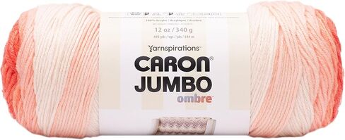Caron Jumbo Print Ombre Yarn-Blossom 296619-19016 in Kuwait
