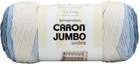 Caron Jumbo Print Ombre Yarn-Blossom 296619-19016 in Kuwait