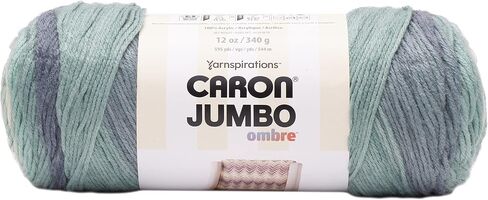 Caron Jumbo Print Ombre Yarn-Blossom 296619-19016 in Kuwait