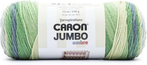 Caron Jumbo Print Ombre Yarn-Blossom 296619-19016 in Kuwait