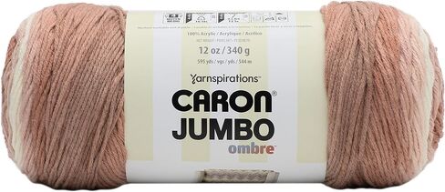 Caron Jumbo Print Ombre Yarn-Blossom 296619-19016 in Kuwait