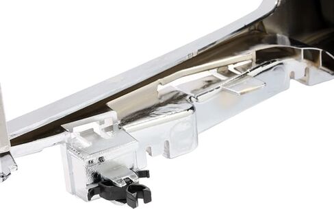 For 2001 2002 2003 2004 Toyota Tacoma Grille Grill Assembly Chrome Shell with Painted Dark Gray Insert in Saudi Arabia