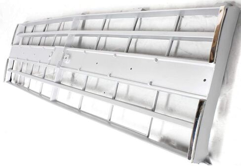 Garage-Pro Grille Assembly متوافق مع 1987-1988 Chevrolet Blazer ، يناسب 1985-1986 شيفروليه C10 ، شيفروليه K10 ، شيفروليه C20 ، شيفروليه K20 ، شيفروليه C30 Silver Shell and Isert in Saudi Arabia