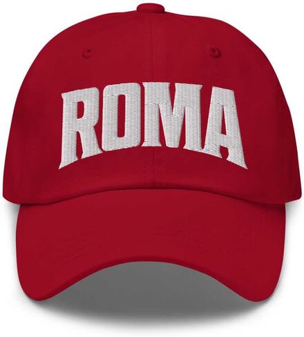 Roma Baseball Cap Roma Dad Hat Texas TX Hat Embroidered Souvenir in Kuwait