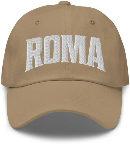 Roma Baseball Cap Roma Dad Hat Texas TX Hat Embroidered Souvenir in Kuwait
