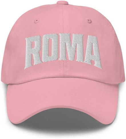 Roma Baseball Cap Roma Dad Hat Texas TX Hat Embroidered Souvenir in Kuwait