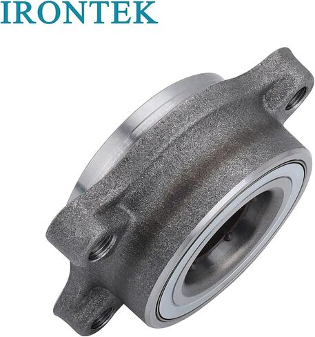 محمل العجلة الخلفية IRONTEK (4 مسامير) يناسب 2003-2007 لسيارة Infiniti G35 الخلفية لجميع الموديلات، 2003-2009 لنيسان 350Z الخلفية جميع الموديلات قطعة واحدة 512346 in Saudi Arabia