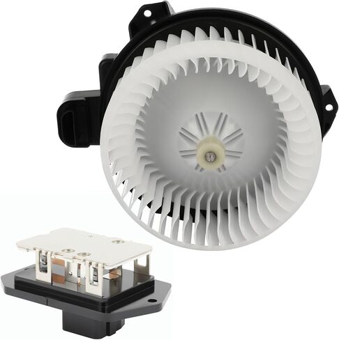 SCITOO HVAC HEATER BLOWER MOTER ومجموعة المقاوم متوافقة مع RAM لـ 1500 2014 2018 ، استبدل# 700308 RU710 in Saudi Arabia