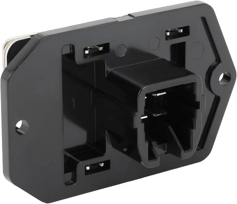 SCITOO HVAC HEATER BLOWER MOTER ومجموعة المقاوم متوافقة مع RAM لـ 1500 2014 2018 ، استبدل# 700308 RU710 in Saudi Arabia