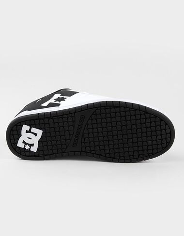 أحذية DC Shoes Court Graffik Garfik ، أبيض/أسود ، 8 in Saudi Arabia