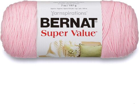 Bernat Super Value Yarn, 7 oz, Gauge 4 Medium Worsted, Mint in Kuwait