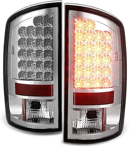 Acanii-للفترة 2002-2006 Dodge RAM 1500 03-06 RAM 2500 3500 Chrome LED LED LED LIGH in Saudi Arabia