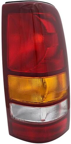 لشيفروليه تشيفي سيلفرادو | GMC Sierra (1500/2500 Series) Light Tail Light 1999 2000 2001 2002 PRAVER LEFT SIDELAMP استبدال in Saudi Arabia