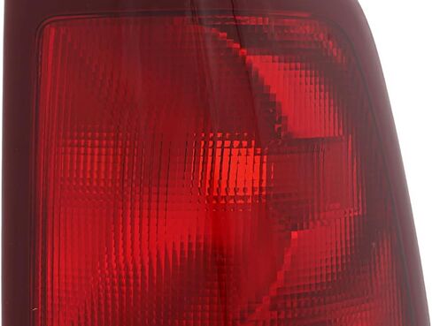 لشيفروليه تشيفي سيلفرادو | GMC Sierra (1500/2500 Series) Light Tail Light 1999 2000 2001 2002 PRAVER LEFT SIDELAMP استبدال in Saudi Arabia