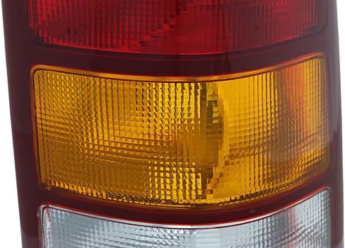 لشيفروليه تشيفي سيلفرادو | GMC Sierra (1500/2500 Series) Light Tail Light 1999 2000 2001 2002 PRAVER LEFT SIDELAMP استبدال in Saudi Arabia
