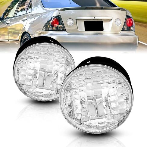 AmeriLite Inner Trunk Light Clear For 2001-2005 Lexus IS-300 - Passenger and Driver Side in Saudi Arabia