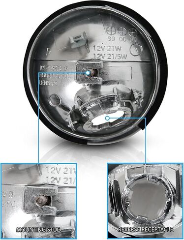 AmeriLite Inner Trunk Light Clear For 2001-2005 Lexus IS-300 - Passenger and Driver Side in Saudi Arabia