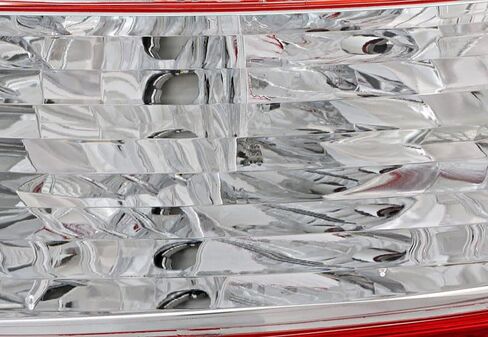 لمصابيح مصابيح Honda Civic Coupe Tail Lights Set 2006 2007 2008 سائق ومسافر in Saudi Arabia