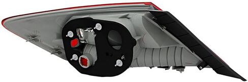 لمصابيح مصابيح Honda Civic Coupe Tail Lights Set 2006 2007 2008 سائق ومسافر in Saudi Arabia