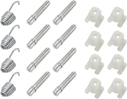 RLB-HILON Headlight Adjuster Kit Screws Nuts Springs Compatible with Chevy Chevelle 1964 1965 1966 1967 Year in Saudi Arabia