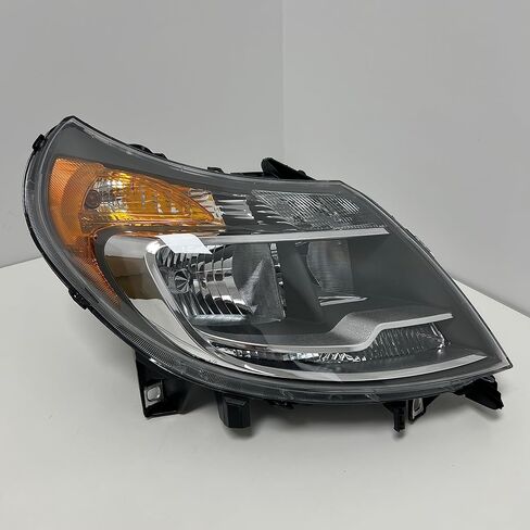 مجموعة المصابيح الأمامية مع استبدال المصابيح لـ RAM 2014-2022 Promaster Halogen Left Ober in Kuwait