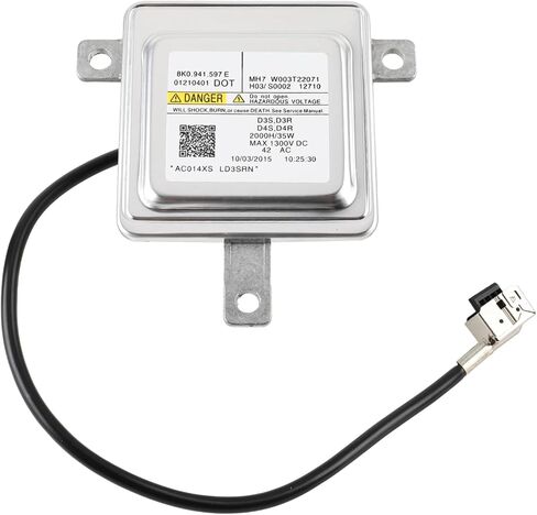 MOTOALL Xenon Ballast HID Light Control Unit Module for Audi VW 8K0.941.597 E Pack of 2 in Saudi Arabia
