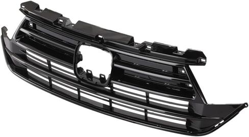 Karparts360 لهوندا أوديسي 2021 2022 2023 مجموعة مصبغة | البلاستيك | قذيفة سوداء مطلية وأدخل | استبدال HO1200249 | 71121thra50 in Saudi Arabia