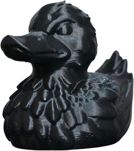Black Raven Duck for 4x4 Dashboards-Duck Rubber Duck للبط على الطرق الوعرة والبط المبحرة والديكور القابل للتحصيل-Duck Duck-3D مطبوعة في كندا in Saudi Arabia
