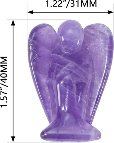 تمثال صلاة الصلاة الملاك الصغير ، بلورات الكوارتز الوردية الوردية وشجاع الحجارة ، تعاطف الملائكة من أجل فقدان واحد ، هدايا الحزن للنساء ، الهدية الروحية القائمة على الإيمان لراحة السرطان in Kuwait